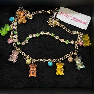Betsy Johnson Necklace New